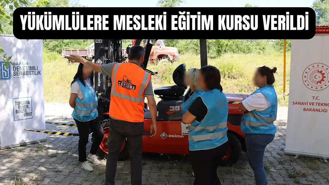Bir kurs daha tamamlandı