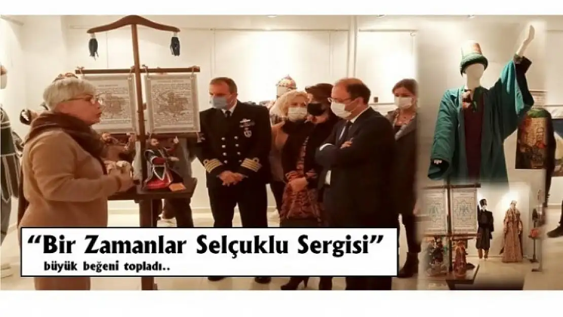 BİR ZAMANLAR SELÇUKLU SERGİSİ BARTIN'DA