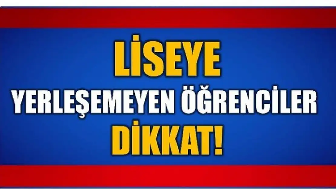 BİRÇOK ÖĞRENCİ MAĞDUR OLMUŞTU