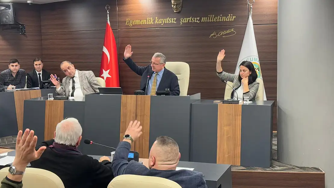 'Birlik, beraberlik ruhu içinde Çaycuma'ya hizmet ediyoruz'