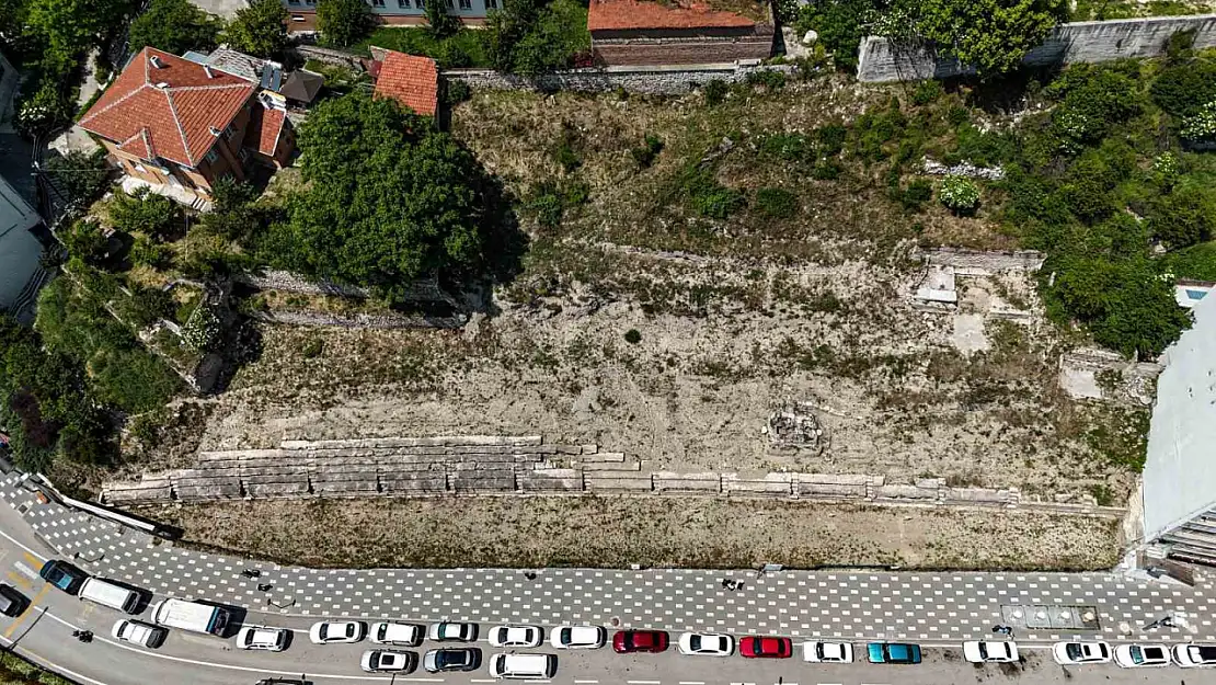 Bitinya'nın ilk stadionu turizme kazandırılıyor