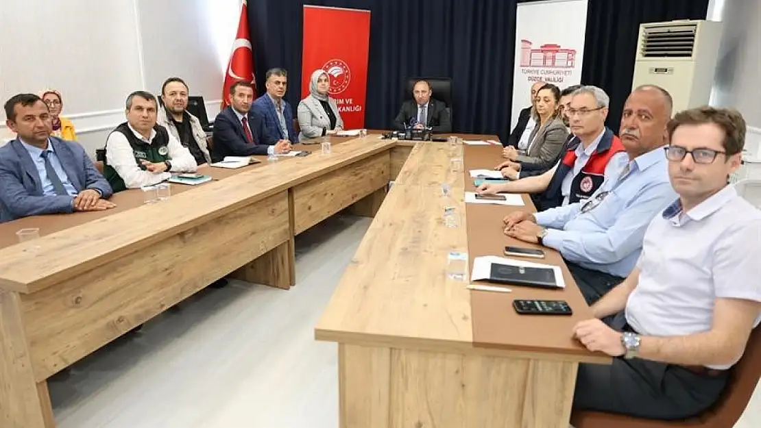 Bitkisel üretim planlaması onaylandı