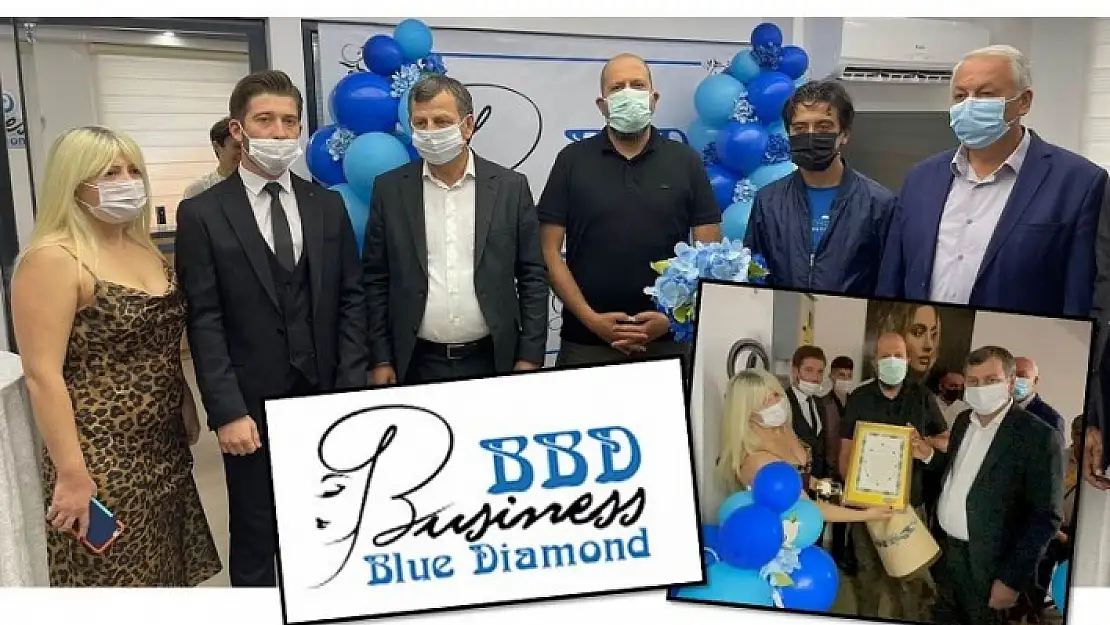 Blue Diamond Güzellik ve Estetik Merkezi Açıldı