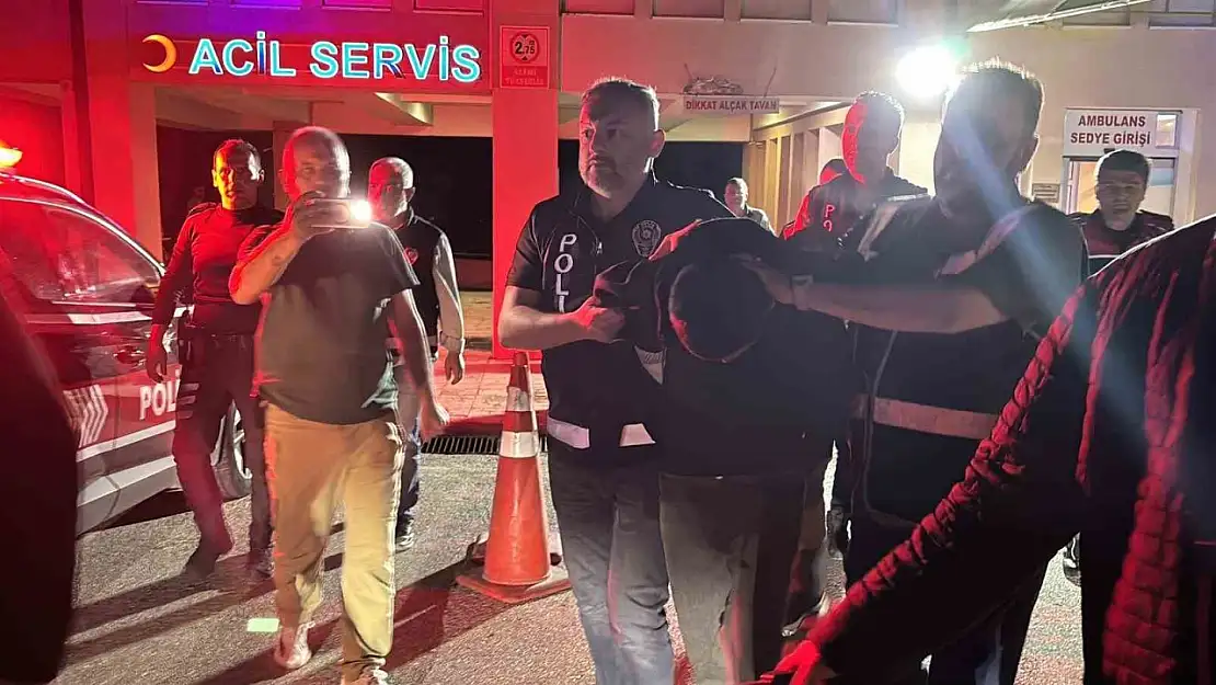 Mezarlıkta saklanan kundakçı yakalandı