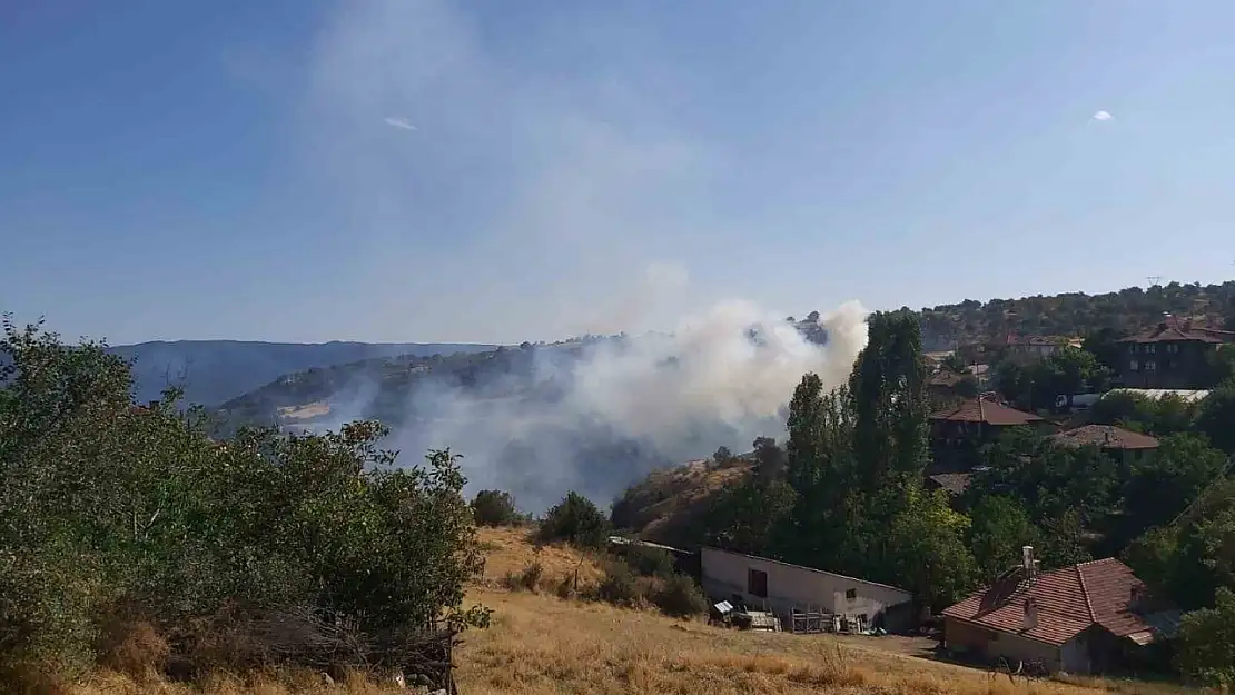 Bolu'da 3 farklı noktada çıkan yangın söndürüldü