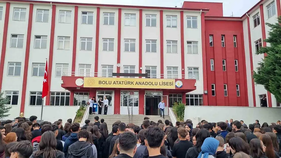 Bolu'da 52 bin öğrenci ders başı yaptı
