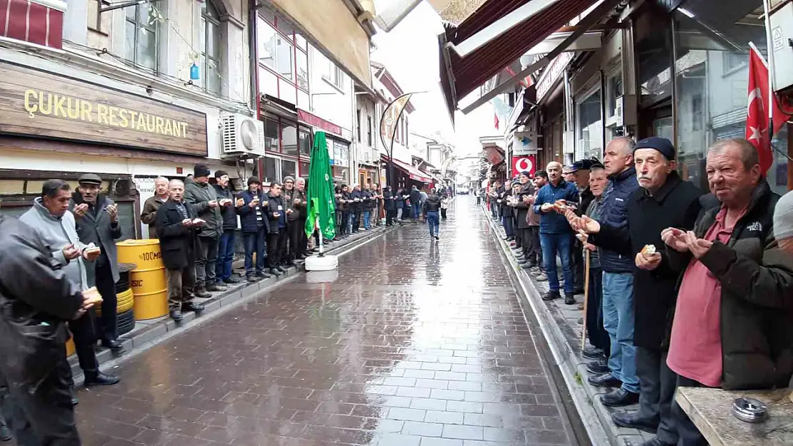 Bolu'da 7 asırlık gelenek sürüyor