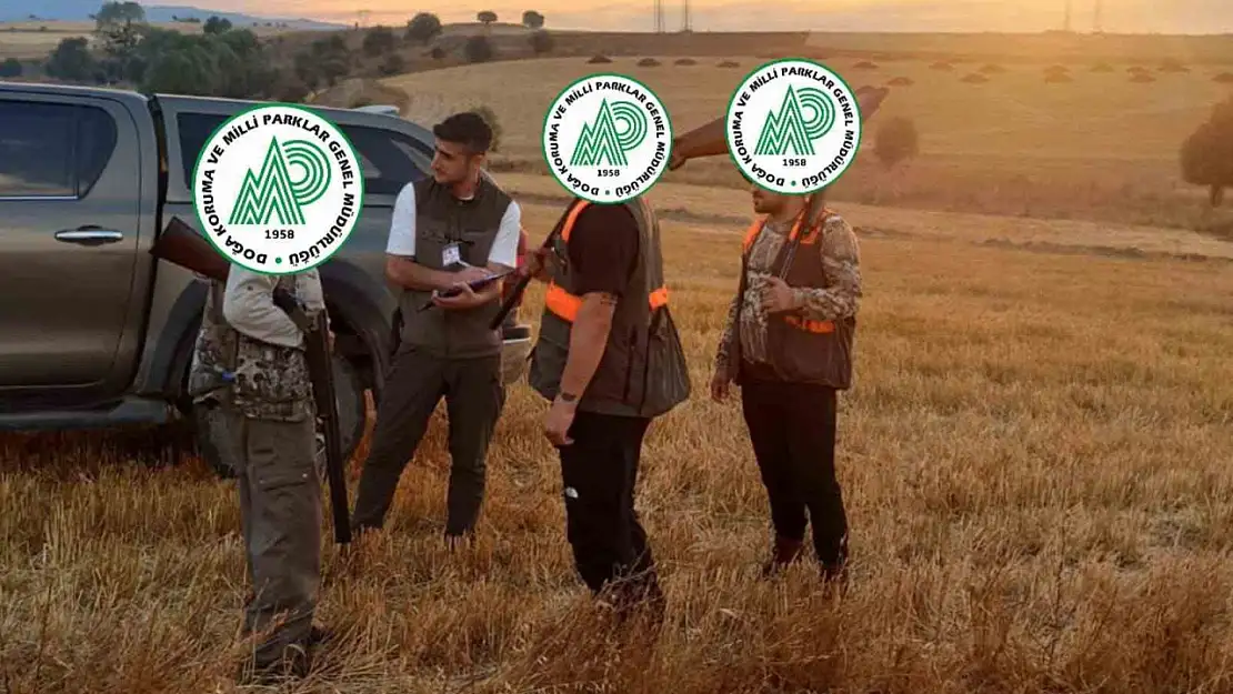 Bolu'da av sezonu denetimlerinde 82 avcı kontrol edildi