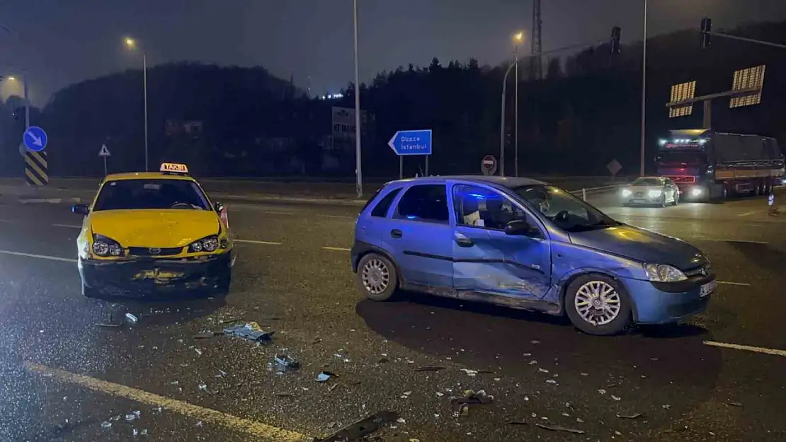 Bolu'da bir ayda 178 trafik kazası meydana geldi