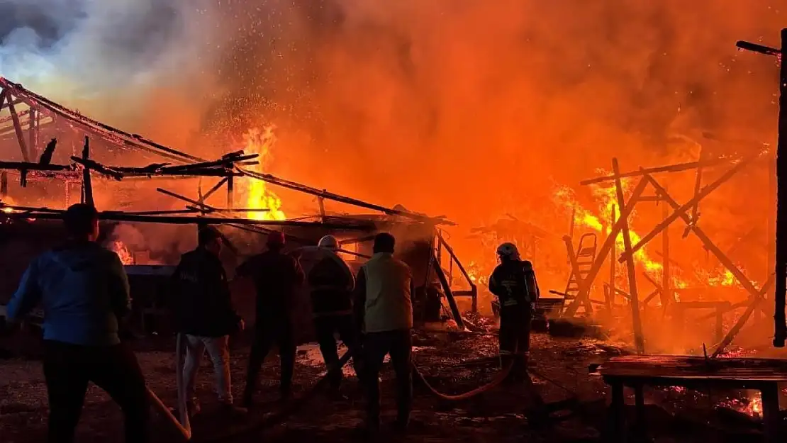 Bolu'da bir yılda 686 yangın meydana geldi