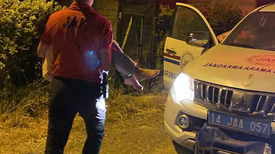 Bolu'da engelli kız çocuğu ormanda kayboldu: 4 saat sonra bulundu
