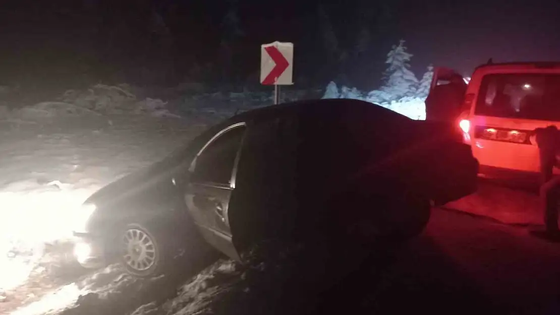 Bolu'da ilçe müdürü ve antrenör ölümden döndü