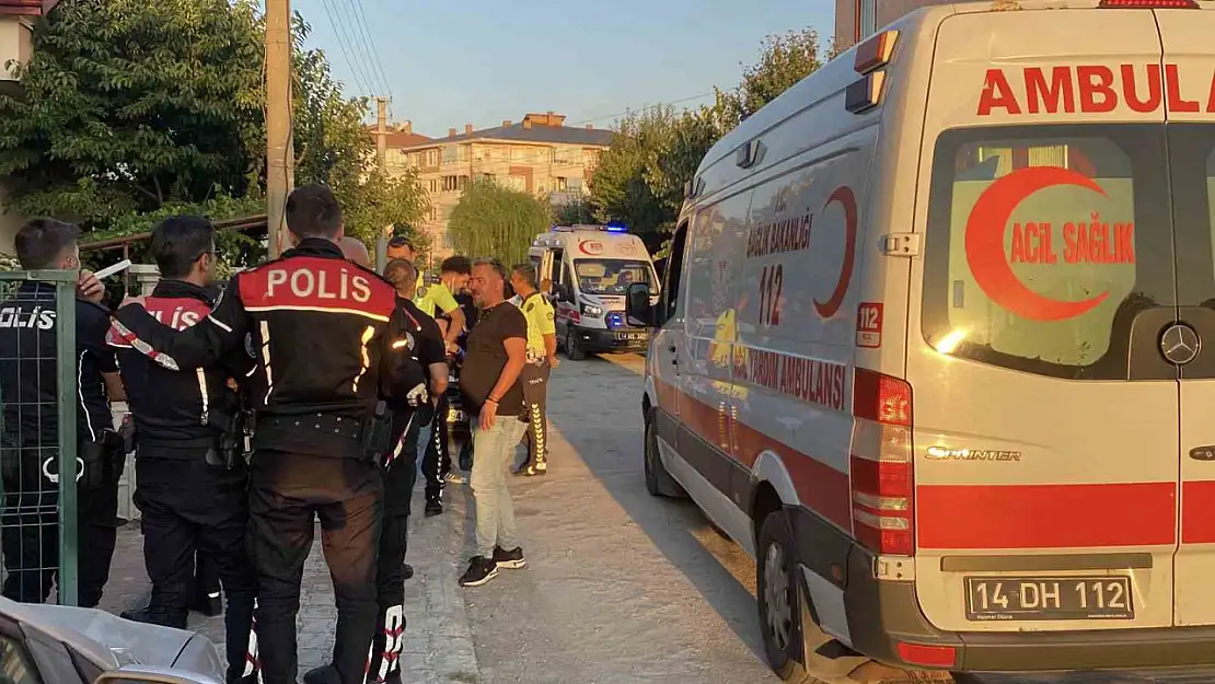 Komşu kavgasında yaralı