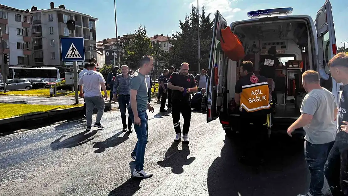 Bolu'da otobüsün çarptığı yaşlı adam hayatını kaybetti