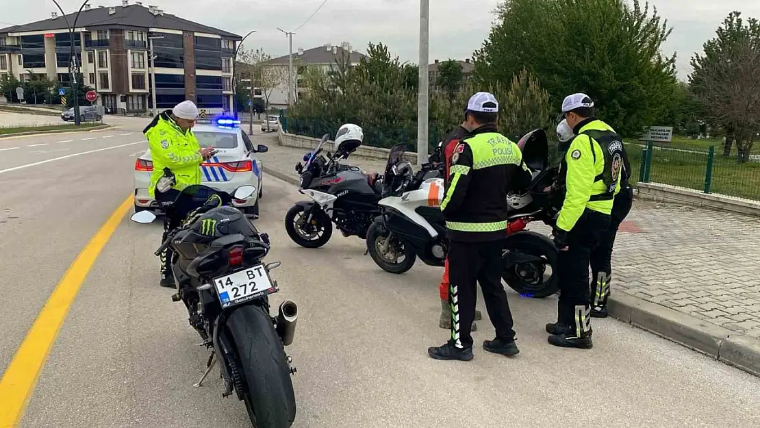 Bolu'da sürücülere rekor ceza: 8 milyon lira