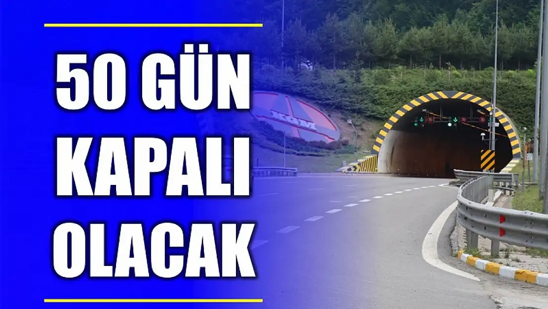 Bolu Dağı tünelinde çalışma başlayacak