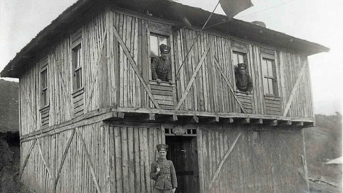 Bolu'daki jandarma karakolunun 1920 yılındaki fotoğrafı ortaya çıktı