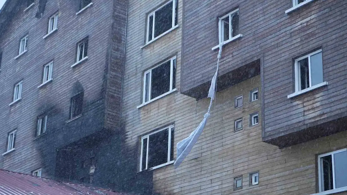 Bolu'daki otel yangınına ilişkin çarpıcı iddia