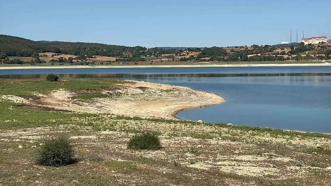 Bolu'nun 3.5 aylık içme suyu kaldı: Su seviyesi yüzde 26