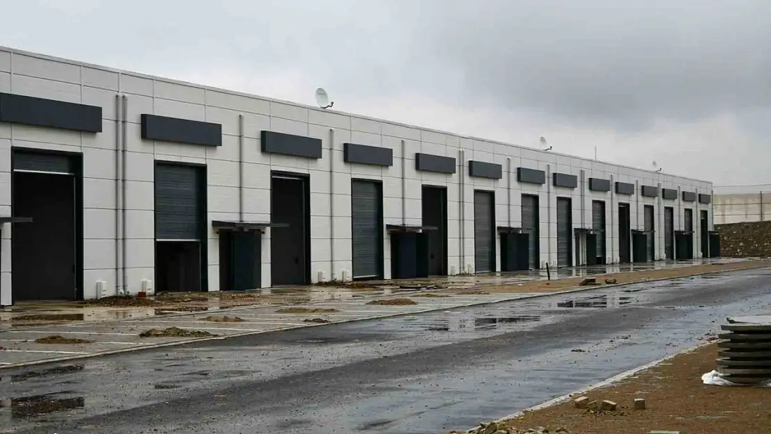 Büyük Sanayi Sitesi projesi hızla devam ediyor