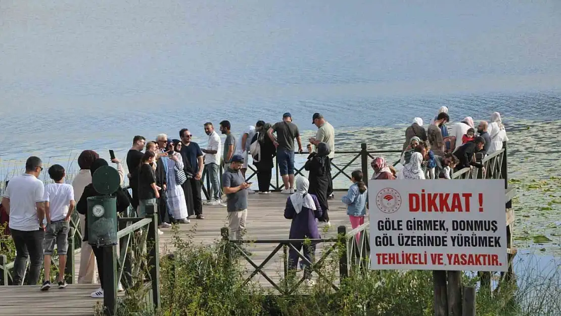 Bolu'nun doğa harikasında tatilci yoğunluğu