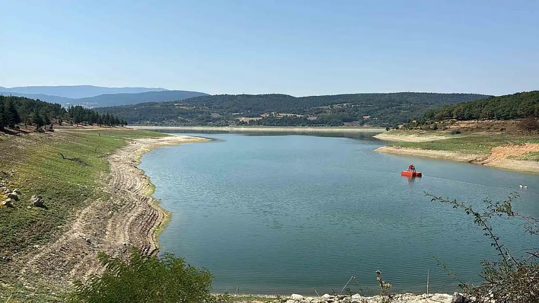 Bolu'nun içme suyunun karşılandığı göl, alarm veriyor: Su seviyesi yüzde 30 düştü