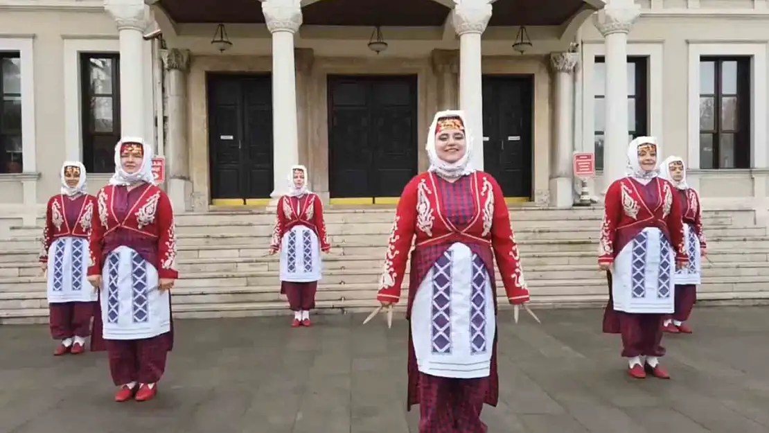 Bolu'nun öğretmenlerinden muhteşem gösteri