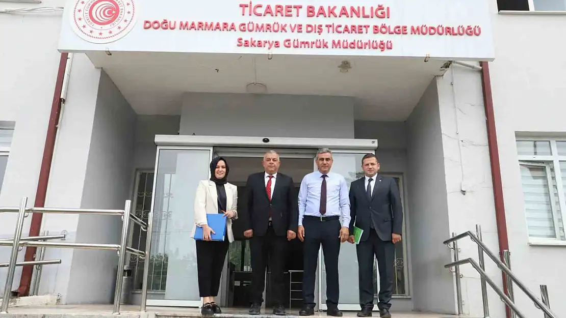 Bolu ve Sakarya Gümrük Müdürlüklerine teknik gezi