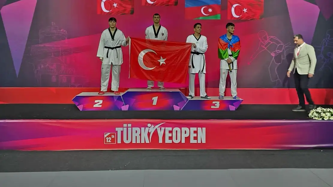 Bolulu genç sporcu Yusuf Efe Mızrak, Türkiye şampiyonu oldu