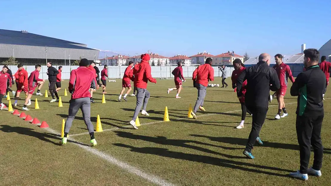 Boluspor'da Yeni Malatyaspor maçı hazırlıkları devam etti