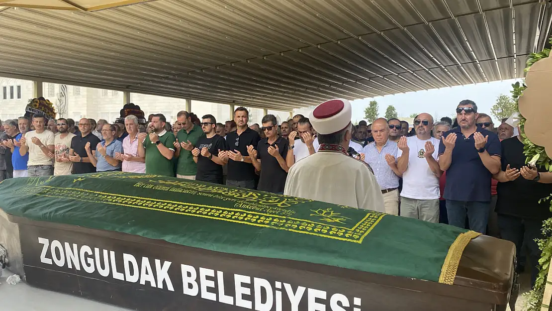 Bartın'da boğulmuştu, cenazesi toprağa verildi