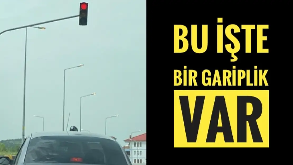 Bu işte bir gariplik var