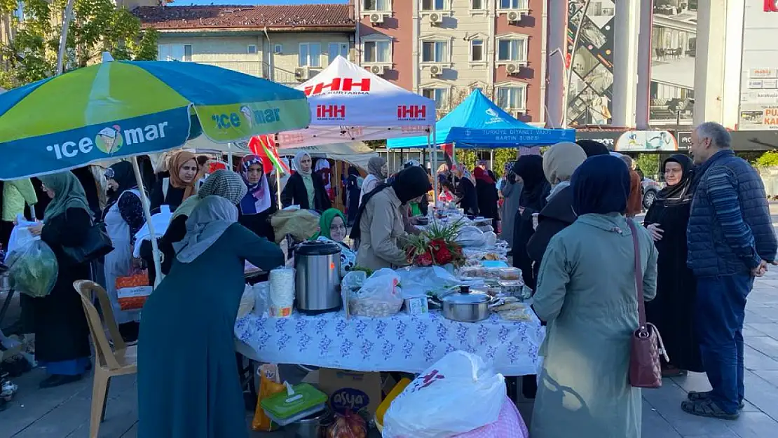 Bu kermes 3 gün sürecek