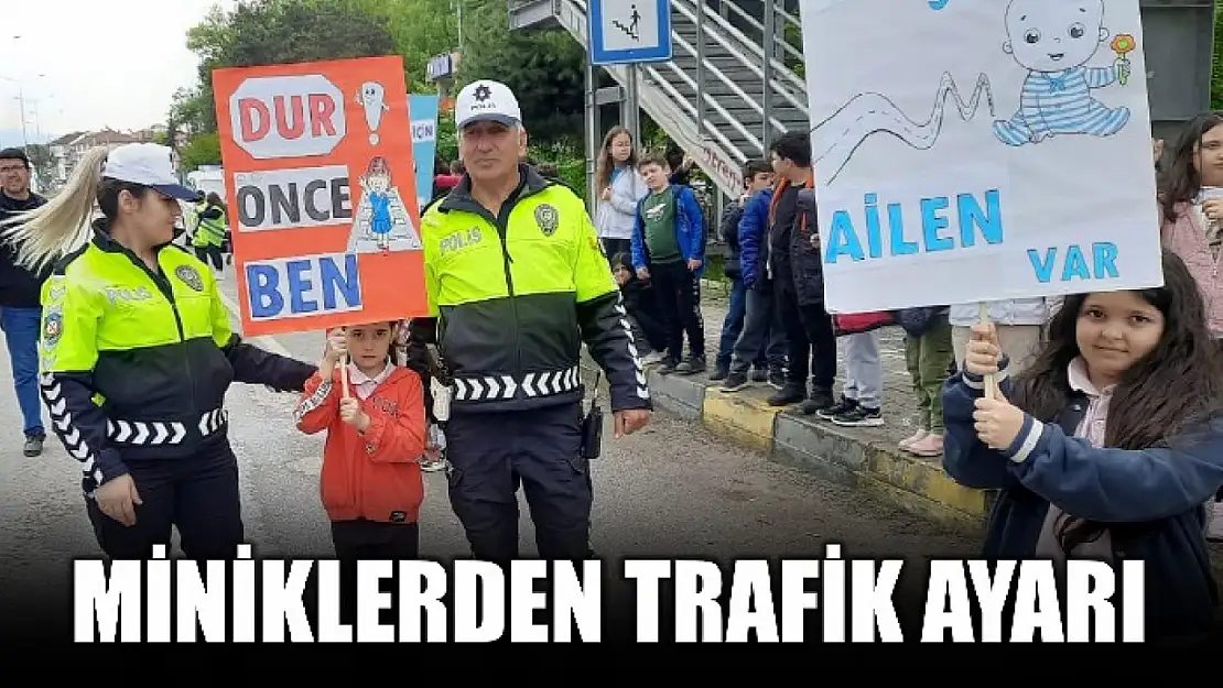 Bu kez onlar uyardı