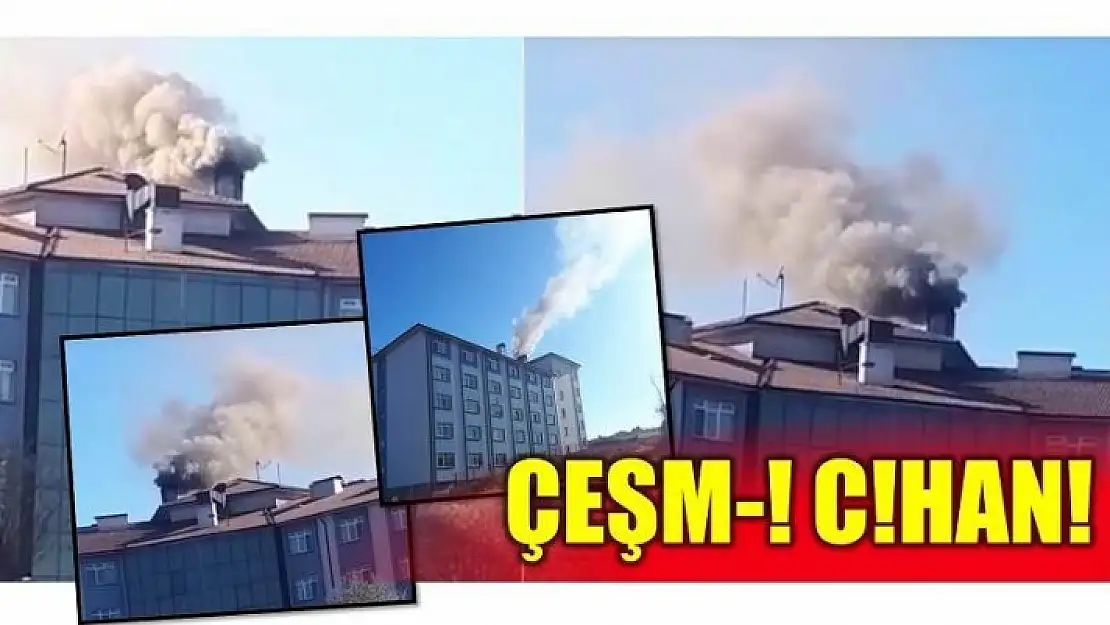 BU MANZARA ÇEŞM-! C!HAN'DAN!