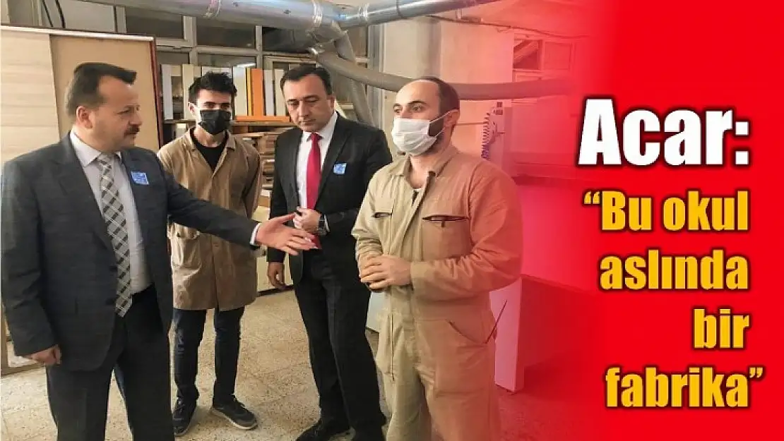 'Bu okul aslında bir fabrika'