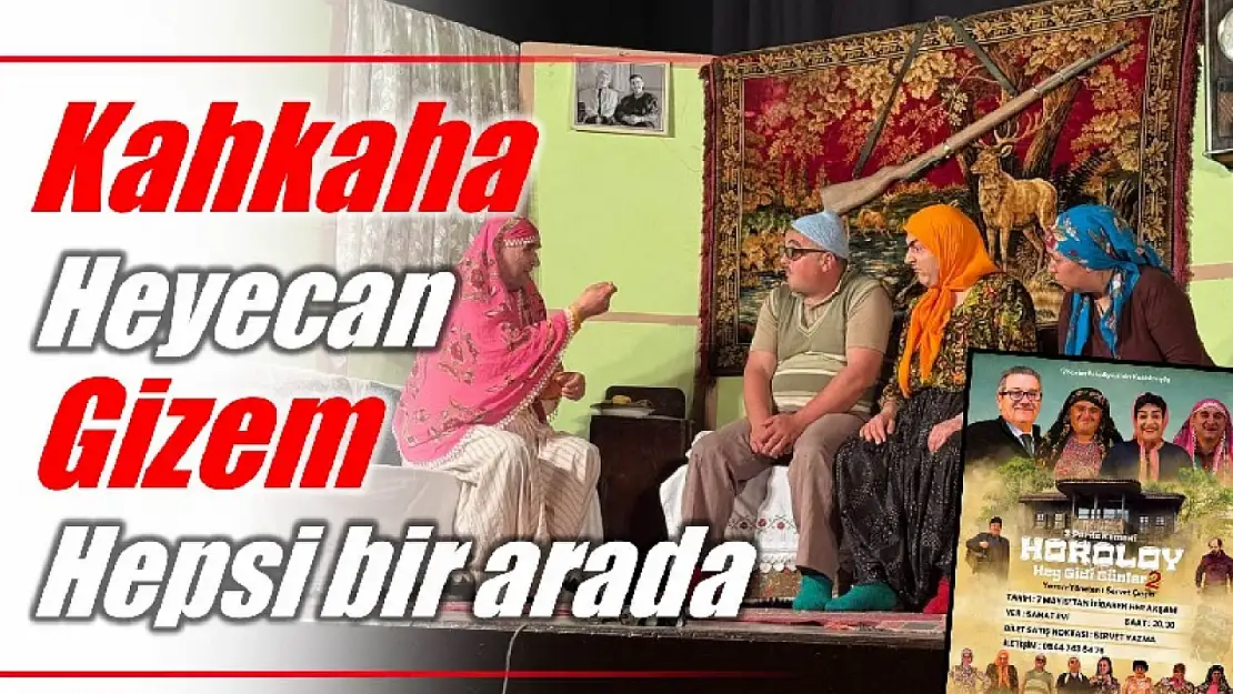 Bu oyun kahkaha ve gizem dolu