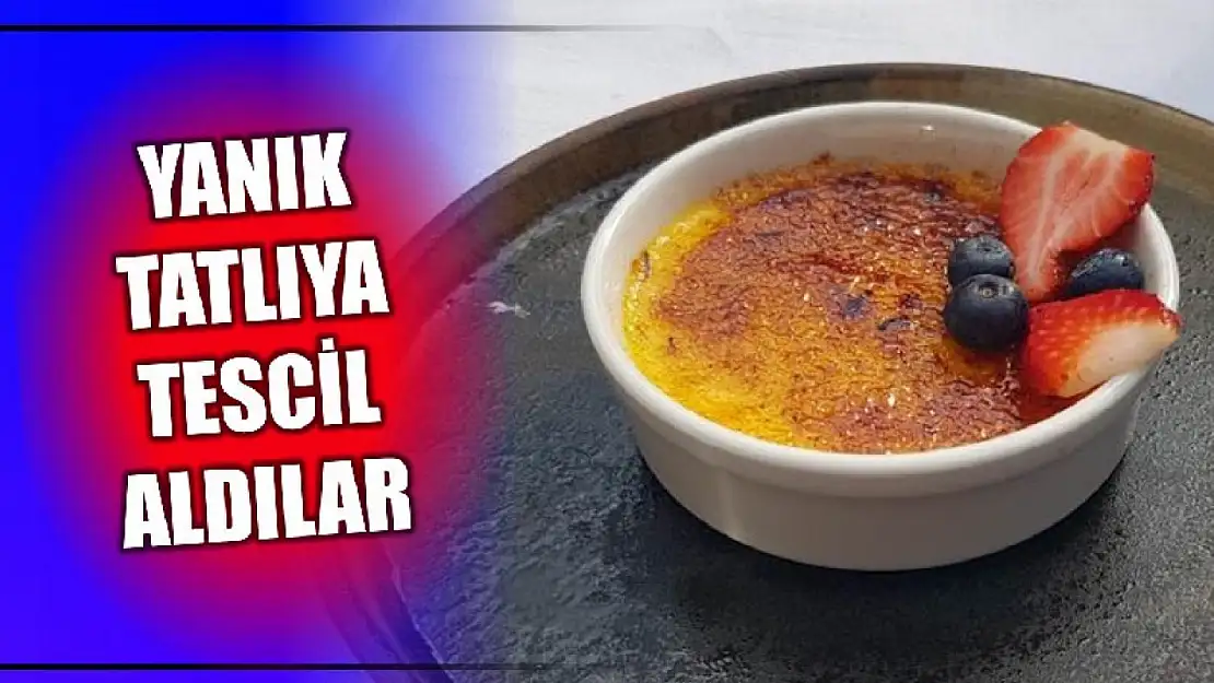 Bu tatlıyı yemek için rezervasyon yapıyorlar