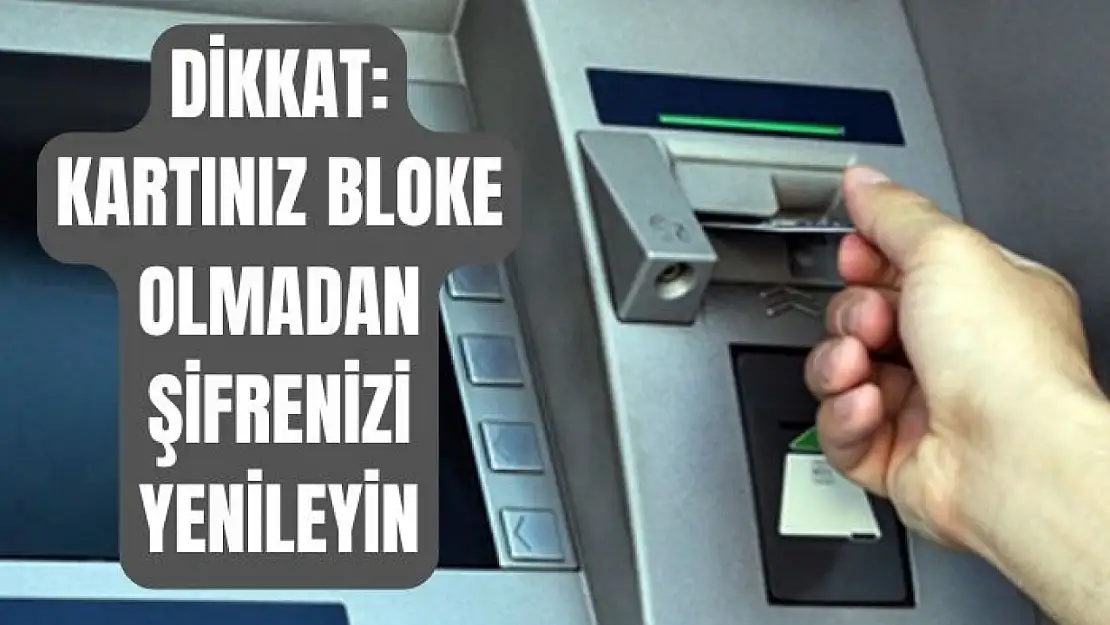 Bu uyarıya dikkat!