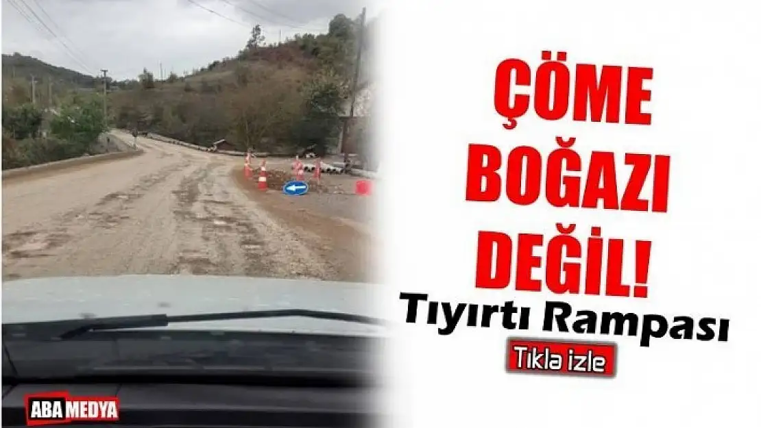 BU YOL CAN YAKAR! BARTIN