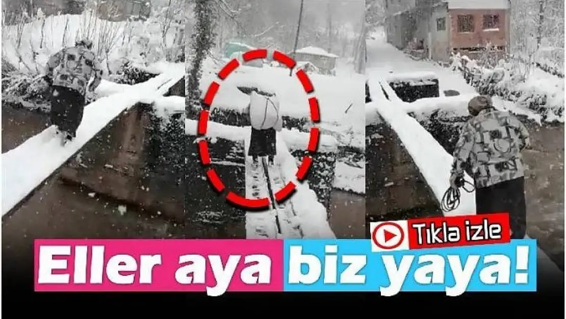 BU ZAMANDA BU GÖRÜNTÜLER!