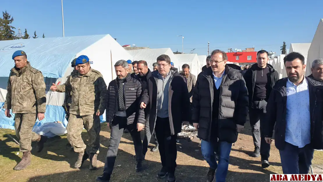 'Bu zor günleri de birlikte atlatacağız'