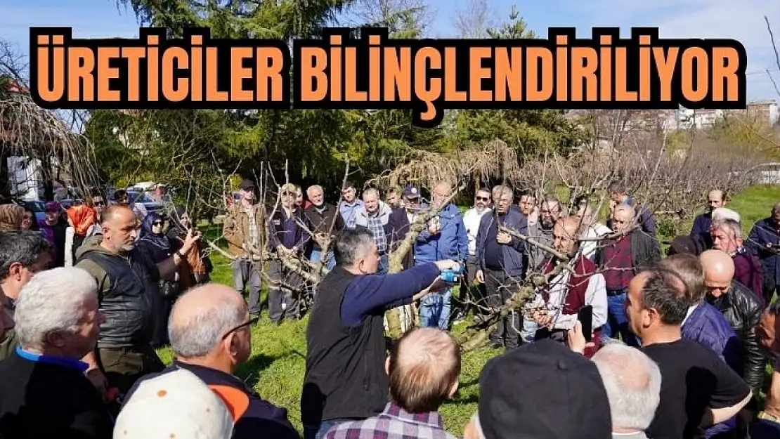 Budama eğitimi düzenlendi