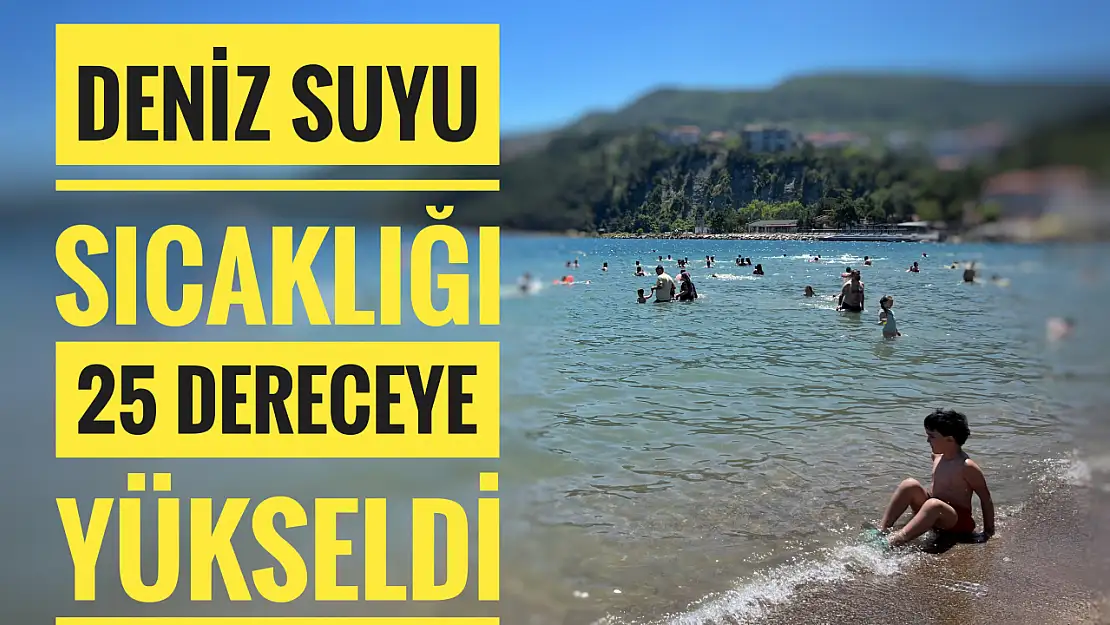 Bugün 25 derece