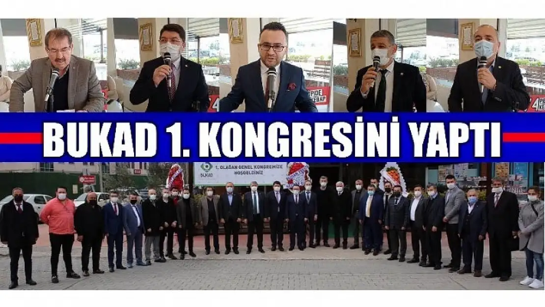 BUKAD KONGRESİ TAMAM