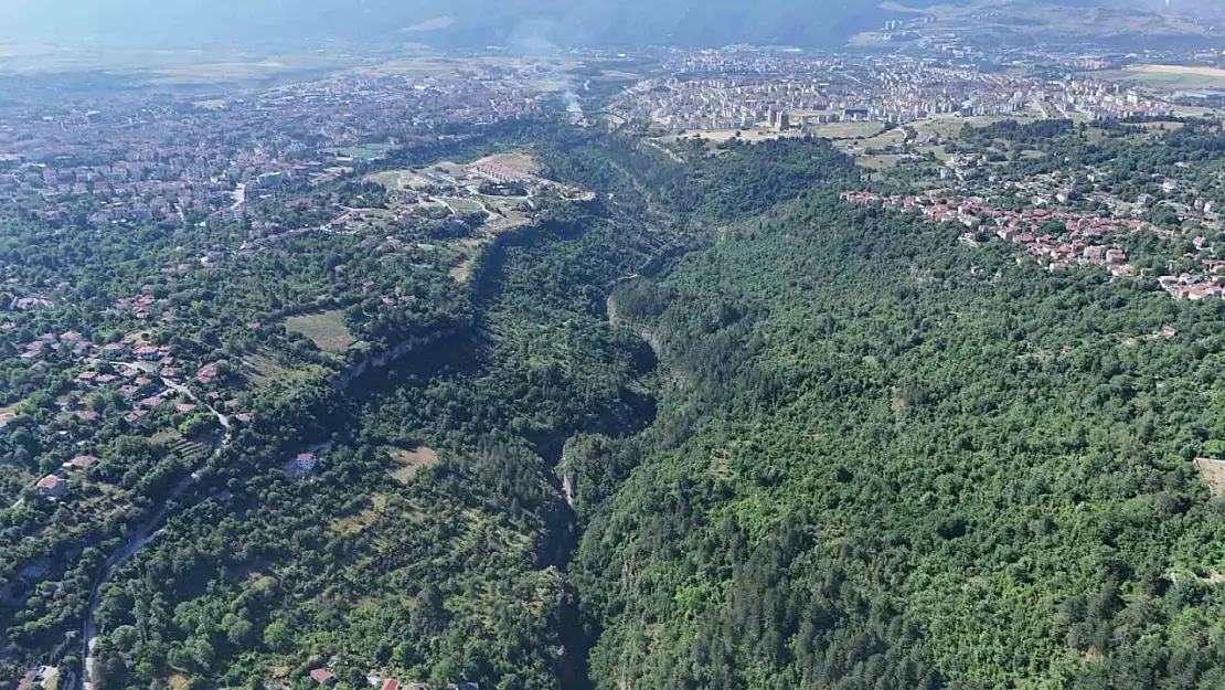 Bulak Kanyonu, Karabük Belediyesi'nin projesiyle doğa turizmine açılıyor
