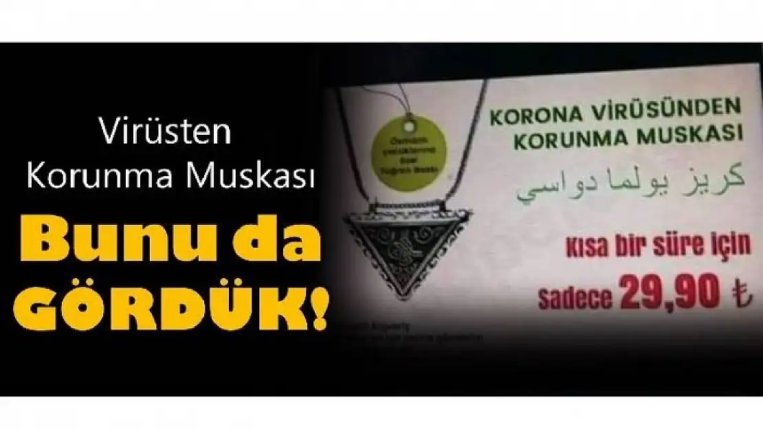 BUNU DA GÖRDÜK!