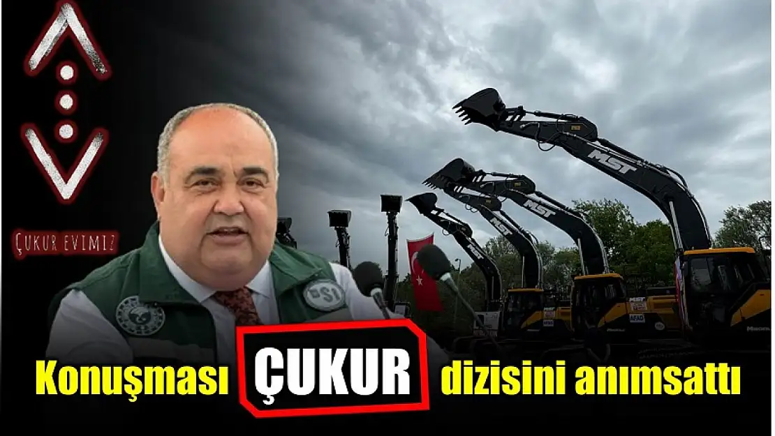 Burası bizim evimiz dedi ve ekledi...