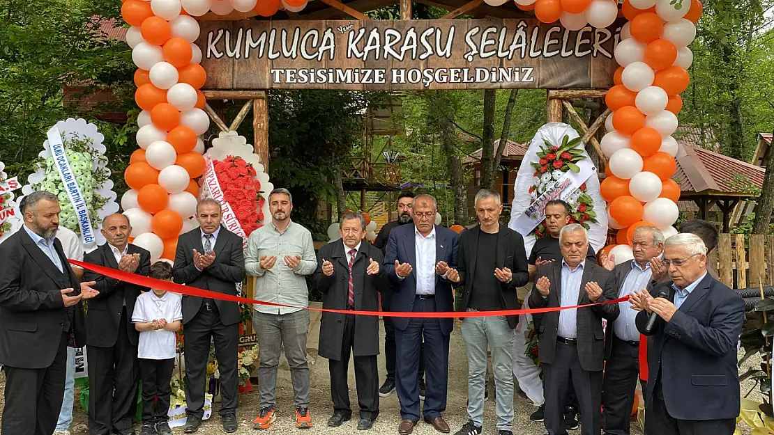 Bu tesiste huzur ve lezzet var