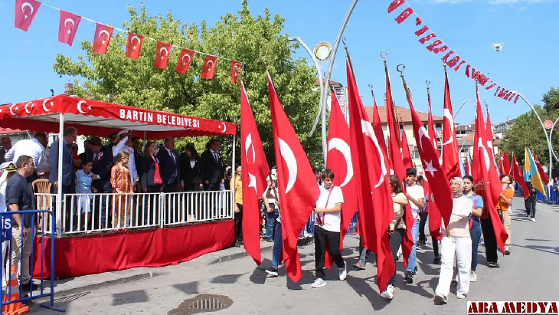 Büyük Zaferin 100. Yılı coşkuyla kutlandı